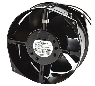 German Fan Ebmpapst W2S130-AA03-01 230V 39W 45W 2800RPM Axial Flow Cooling Fan • £24.65