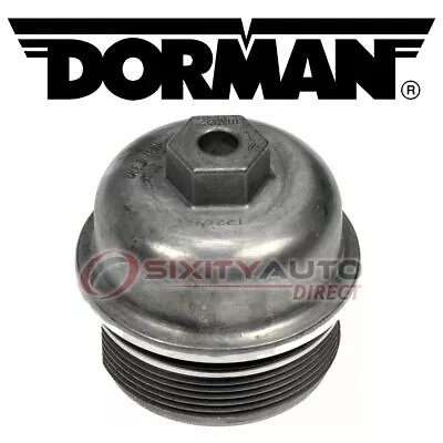 Dorman Engine Oil Filter Cover For 2008-2009 Pontiac G8 3.6L V6 Cylinder Kj • $68.92