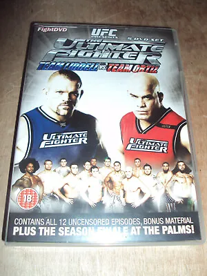 The Ultimate Fighter Season 11 Dvd Boxset Excellent Condition Pal Uk • £20