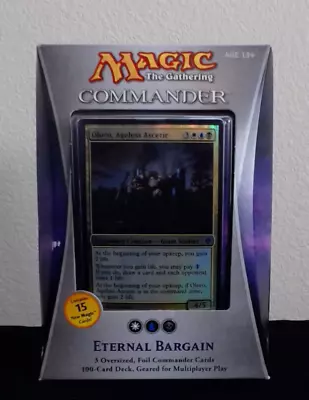 Magic The Gathering - Commander 2013 (c13) - Eternal Bargain Deck - Sealed New!! • $123.70