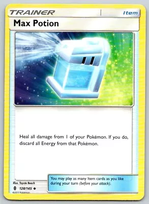 Max Potion 128/145 Uncommon Guardians Rising NM/M Pokemon TCG • $1.99