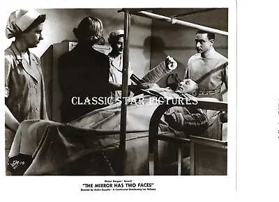 K831 Michele Morgan Bouvril Ivan Desny The Mirror Has Two Faces 1958 Photo • $9.99