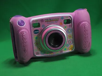 VTech Kidizoom Digital Camera Pix Toys Recorder - Pink Tested Working NO Batt • $3.65