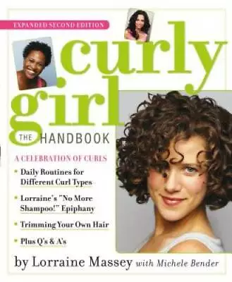 Curly Girl: The Handbook - Paperback By Bender Michele - GOOD • $4.08