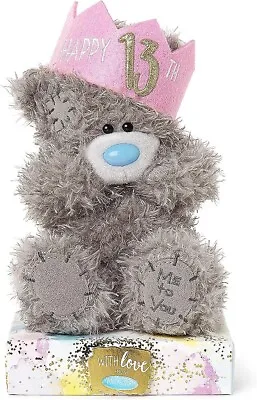 Me To You 13th Birthday Tatty Teddy Bear With Party Hat - Official • £14.99