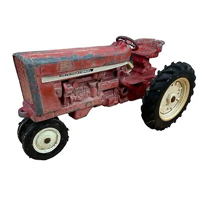 ERTL International Harvester Tractor Toy    1960's-1970's Front Wheels Steer • $8.96