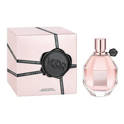 New In Sealed Box Flowerbomb By Viktor & Rolf For Women 50 Ml - 1.7 Oz • $59