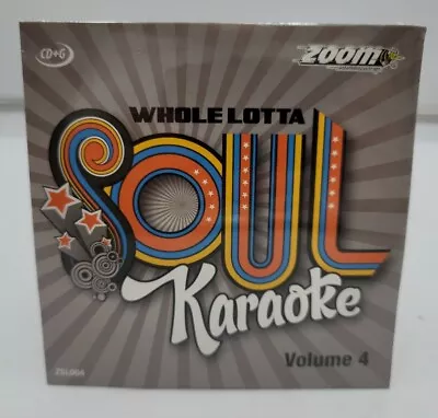 Zoom (CD+G ) - Whole Lotta Soul Karaoke Volume 4 -(24 Songs) • $6.99