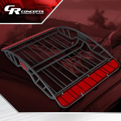 Universal 55  X 40  X 5  Roof Rack Cargo Car Top Luggage Carrier Basket Holder • $213.95