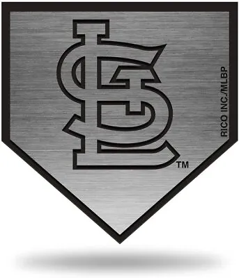 St Louis Cardinals Auto Emblem Decal Premium Solid Metal Antique Nickel... • $16.79