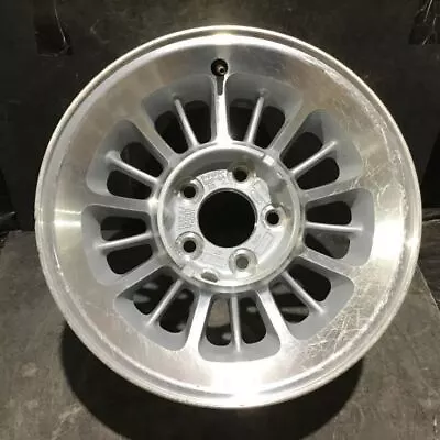 1996-1998 Ford Explorer Limited 3189 Wheel 15x7 Silver Machined F67Z1007GA • $105.24