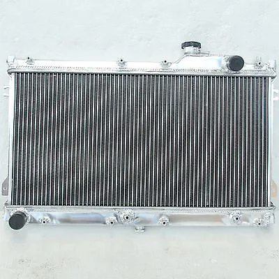 Aluminum Radiator For Mazda Miata MX5 MX-5 NA 1.6L 1.8L B6 BP Petrol 1989-1998 • $149.60