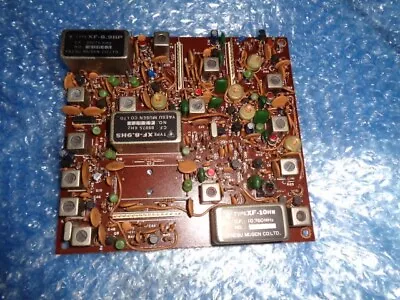 YAESU PB-1963C XF-8.9HP XF-8.9HS XF-10HW Circuit Board Ham Amateur Radio Parts • $198