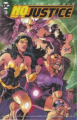 Justice League: No Justice #3 Of 4 Which Worlds Will Die? • $2.77