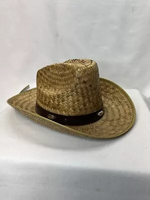 Broner Mens Straw Cowboy Hat Size - XL (Made In USA) • $49.99