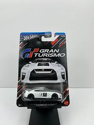 Hot Wheels 2024 Silver Series Gran Turismo 2017 Nissan GT-R R35 2/5 • $9.99