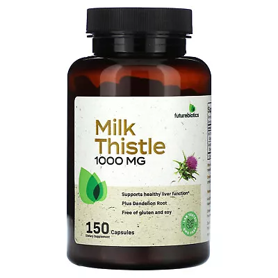 Milk Thistle 1000 Mg 150 Capsules • $13.18