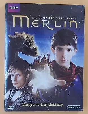 Dvd Merlin. Complete First Season. Sealed. 5 Discs. Bbc • $8.20