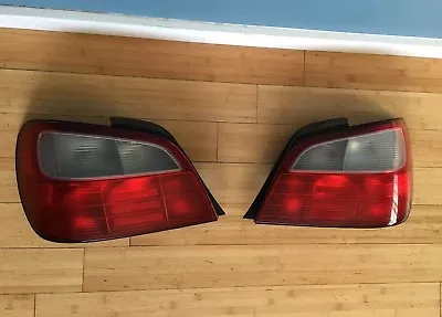 Subaru Impreza WRX STI V7 Ver.7 SEDAN RH LH Rear Brake Tail Lights 02-03 • $140