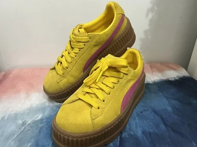 $140 • Buy Fenty X Puma Suede Creepers