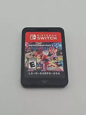 Mario Kart 8 Deluxe Edition (Nintendo Switch TESTED / WORKING - Cartridge Only • $32.99