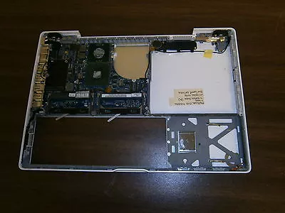 APPLE MacBook C2d 2.16ghz T7400 A1181 820-2213-A Logic Board W/ Base  Works   • $150.99