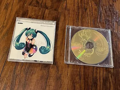 Vocaloid CD: Downloader By Taishi Plus DVD PV Bonus Disc • $42