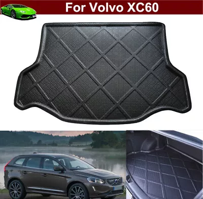 Car Mat Cargo Liner Cargo Mat Trunk Tray Floor Mat For Volvo XC60 2018-2024 • $46.99