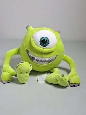 Disney Store Disney Pixar Monsters Inc. Mike Wazowski 8  Plush Toy • $22