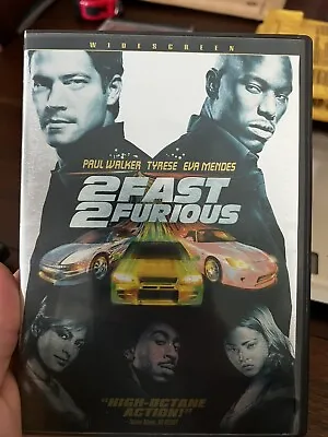 2 Fast 2 Furious (DVD 2003 Widescreen) • $2.99