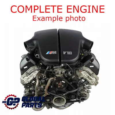 BMW 5 6 Series E60 M5 E63 E64 M6 507HP V10 Bare Engine S85B50A WARRANTY • $11500.73