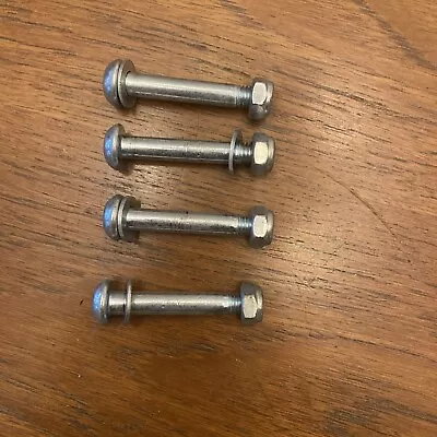(Set Of 4) Ab Circle Pro Replacement Bolts W/ Washers And Nuts Genuine OEM • $14.95