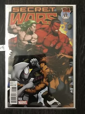 Secret Wars 4 Dale Keown Mile High Variant Nm Marvel Spiderman Avengers • $39.99