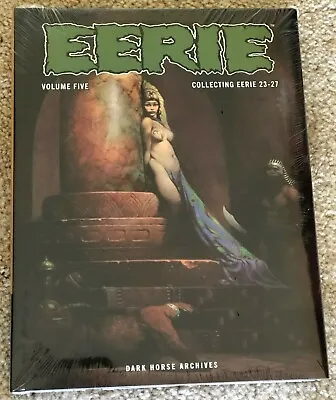 Eerie Archives Volume 5 SEALED Warren Dark Horse Hardcover Gene Colan +  • £28.07