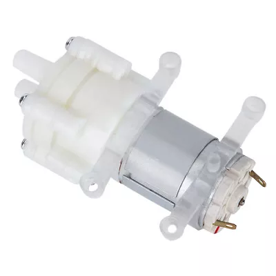 DC Aquarium Diaphragm Water Pump Electric Pumping Machine For Fish Tank 6V‑12V✿ • $23.09