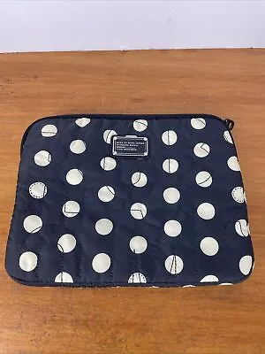 Marc By Marc Jacobs Standard Supply Black With Polka Dots Computer Sleeve • $24.99