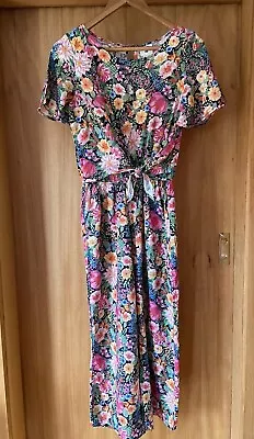 ANGELA MCKAY | H&M Floral Jumpsuit Size 14 • $12