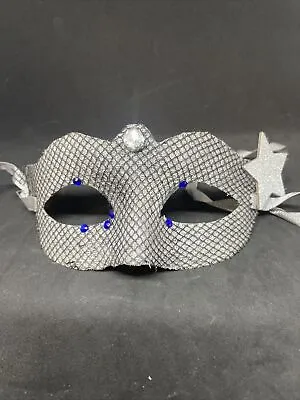 Lot Of 7 Venetian Mask Masquerade Ball Prom Party Mardi Gras Halloween Wedding • $8