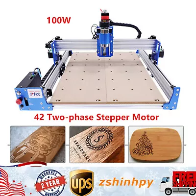 1X 3Axis CNC Router Engraver Engraving Cutting Wood Carving Milling Machine 4040 • $415