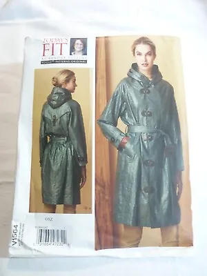 Vogue Sewing Pattern Today's Fit Ladies Coat One Size V1564 • £6.50