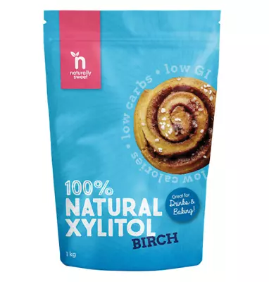 Naturally Sweet Xylitol BIRCH 100% Natural Sweetener - 500g - 1kg • $30.95