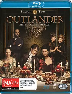 Outlander : Season 2 (Blu-ray 2015) - Free Postage • $13.87