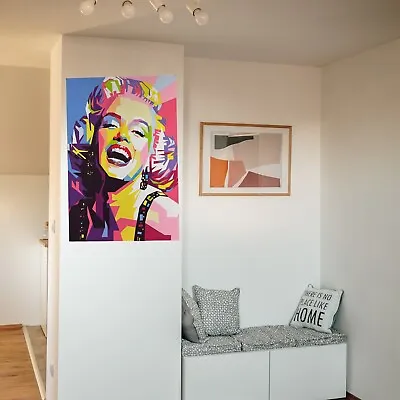 Marilyn Monroe Canvas Print Wall Art Design 24 X16  • $28