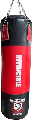 Invincible Professional Heavy Bag(s) Filled For Boxing Muay Kickboxing • $145.30