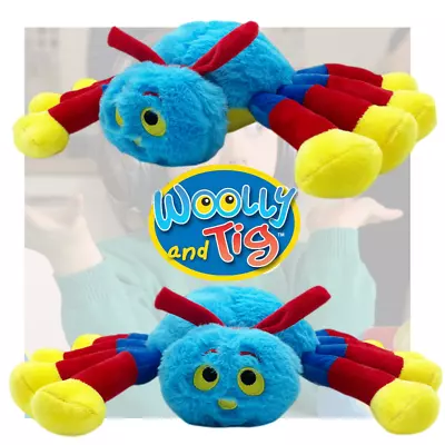 And Woolly Tig Plush Toy Cartoon Cushion Plushies Cute Room Decor Fan Gifts Kids • $24.49