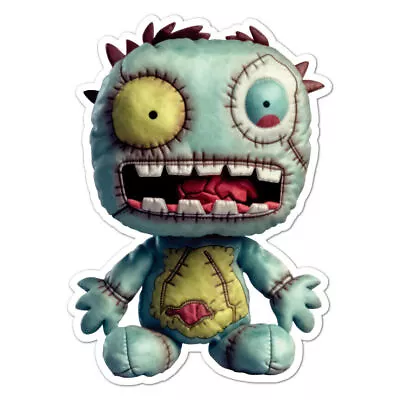 Voodoo Doll Monster Sticker • $3.96