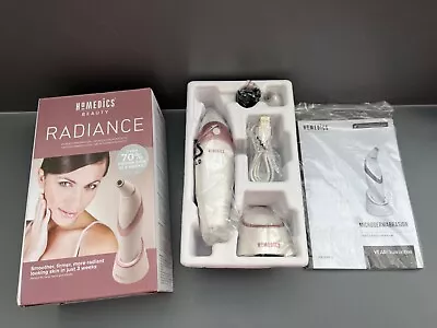 HoMedics Radiance Microdermabrasion Handheld Home Facial Treatment Device • £31.99