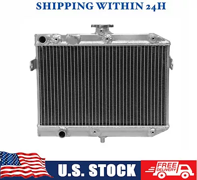 Aluminum Radiator For 2007- 2014 2008 2009 Suzuki King Quad 750/700/450/500 4x4 • $78.99