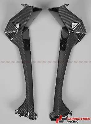 2009-2012 Kawasaki Ninja ZX-6R Infill Panels - 100% Carbon Fiber • $147.40