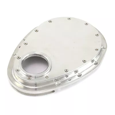 Chevy SBC 283 350 400 Polished Removable Front Aluminum Timing Chain Cover • $144.10
